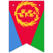 Eritrea Flag Vlaggetjes (Eerste vlag)