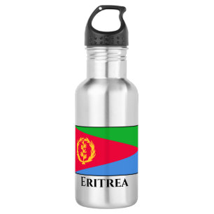 Eritrea Flag Waterfles