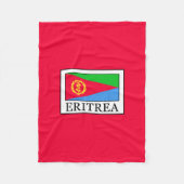 Eritrea Fleece Deken (Voorkant)