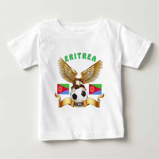Eritrea Football Design (Voorkant)