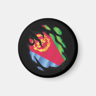 Eritrea Gekopieerde Vlag Magneet