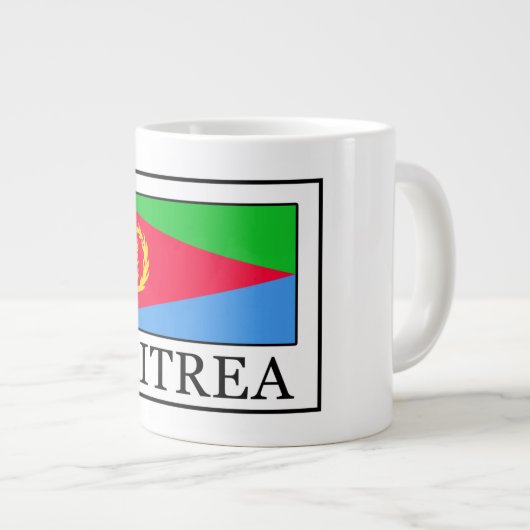 Eritrea Grote Koffiekop (Voorkant rechts)