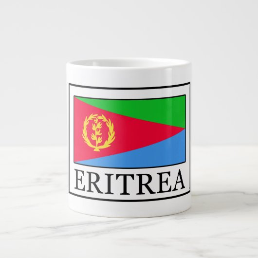 Eritrea Grote Koffiekop (Voorkant)