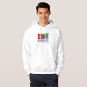 Eritrea Hoodie (Voorkant volledig)