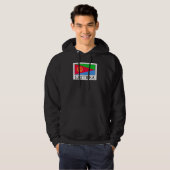 Eritrea Hoodie (Voorkant volledig)