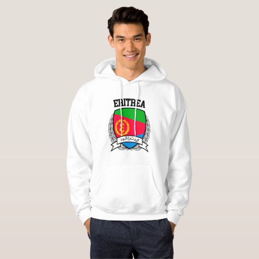 Eritrea Hoodie (Voorkant volledig)