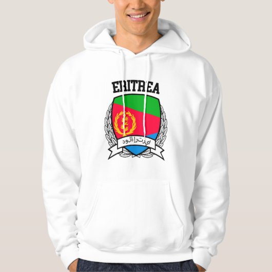Eritrea Hoodie (Voorkant)