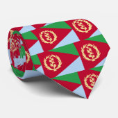 Eritrea - Hoogwaardige vlag Stropdas (Opgerold)
