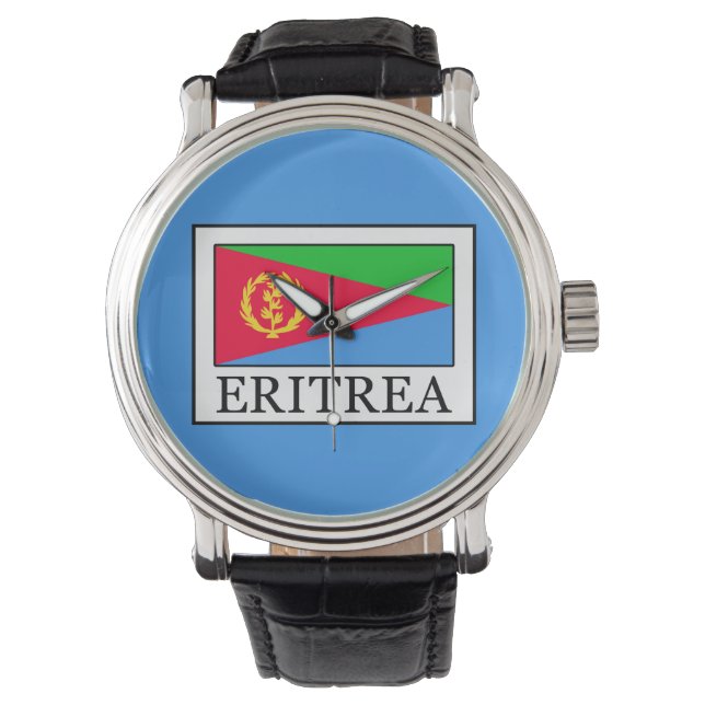 Eritrea Horloge (Voorkant)