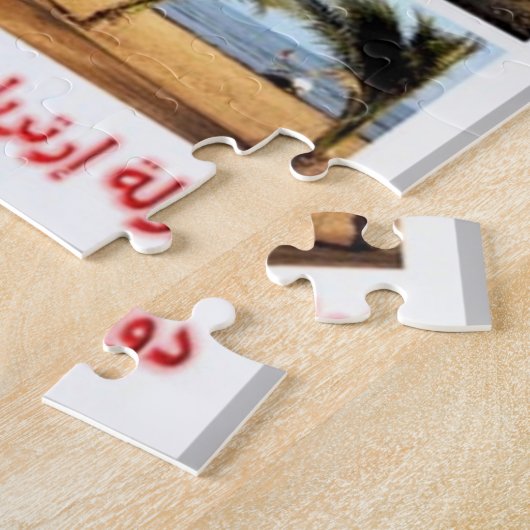 Eritrea - Ik hou van Legpuzzel (Zijkant)