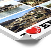 Eritrea - Ik hou van Poster (Hoek)