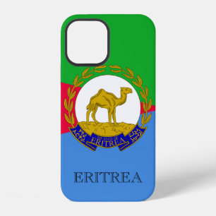 Eritrea iPhone 12 Hoesje