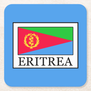 Eritrea Kartonnen Onderzetters