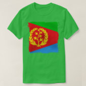 Eritrea kunstwerk t-shirt (Design voorkant)