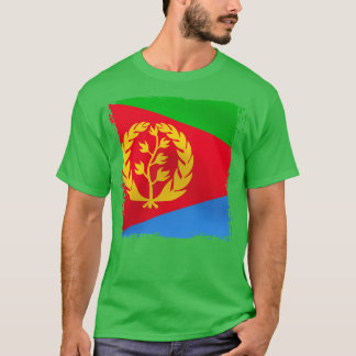Eritrea kunstwerk t-shirt