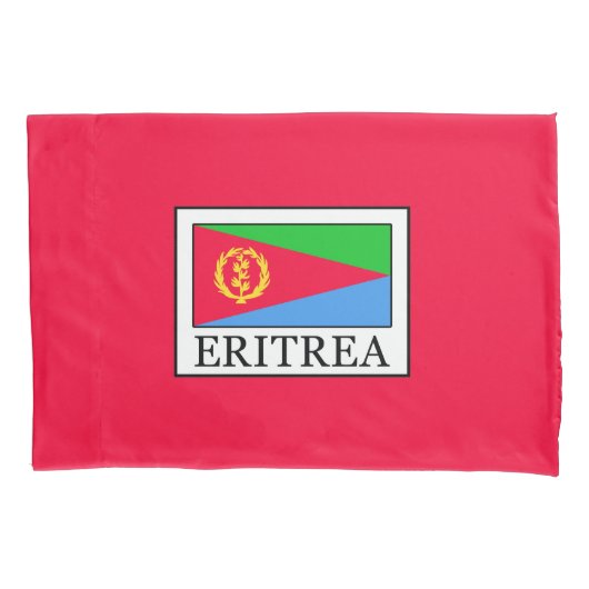Eritrea Kussensloop (Voorkant)