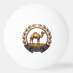 Eritrea land wapen wapenschild symbool embleem vla pingpongbal
