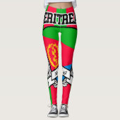 Eritrea Leggings (Voorkant)