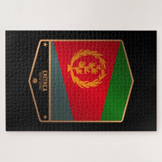 Eritrea Legpuzzel (Horizontaal)