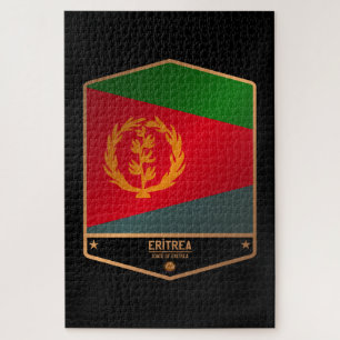 Eritrea Legpuzzel