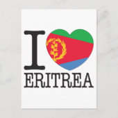 Eritrea liefde v2 briefkaart (Voorkant)