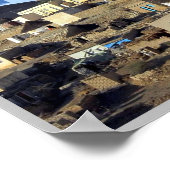 Eritrea - Loodhuizen - Poster (Hoek)