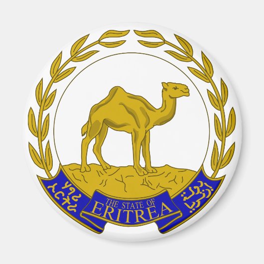 eritrea magneet (Voorkant)