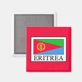Eritrea Magneet (Voorkant / Achterkant)
