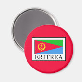 Eritrea Magneet (Voorkant / Achterkant)