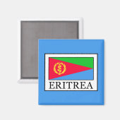 Eritrea Magneet (Voorkant / Achterkant)
