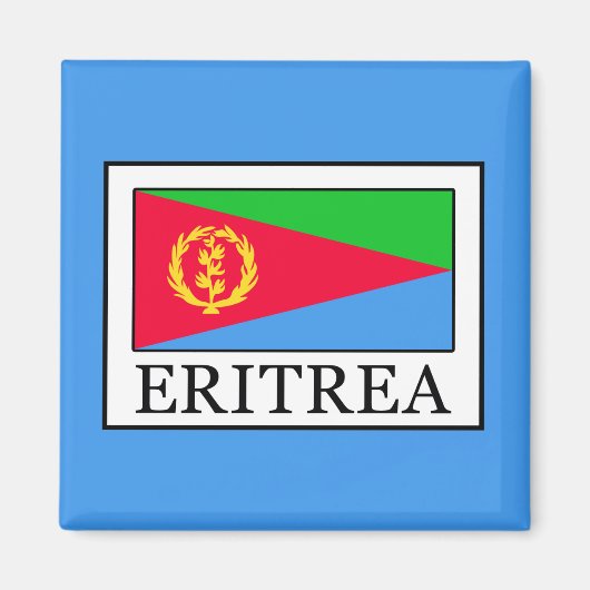 Eritrea Magneet (Voorkant)