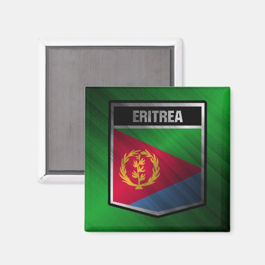 Eritrea Magneet (Voorkant / Achterkant)