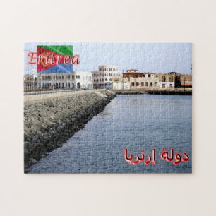 Eritrea - Massawa Island - Legpuzzel