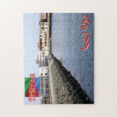 Eritrea - Massawa Island - Legpuzzel (Verticaal)