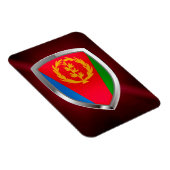 Eritrea Mettalic Emblem Magneet (Rechterzijde)