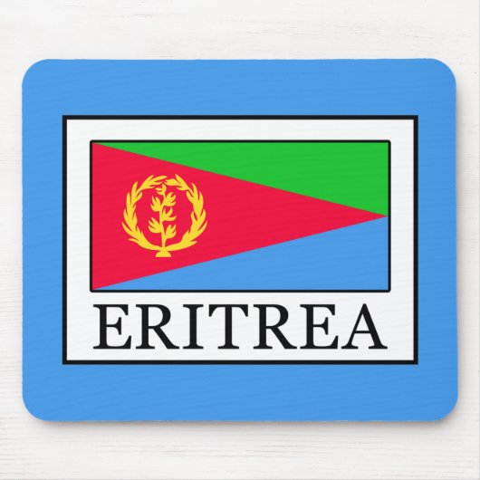 Eritrea Muismat (Voorkant)