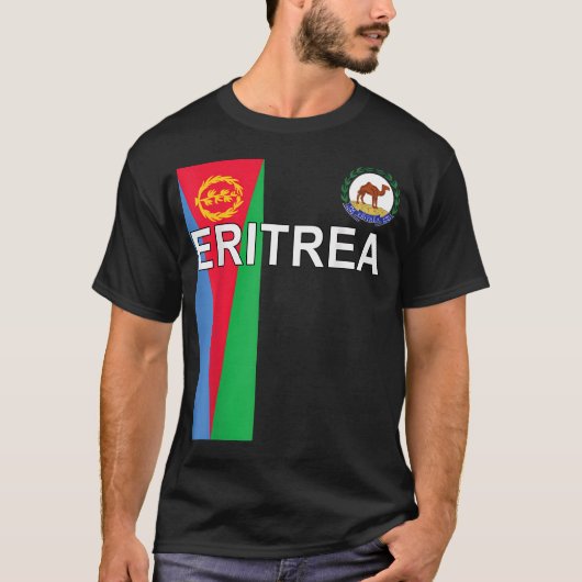 Eritrea - Nationale Sporten T-shirt (Voorkant)