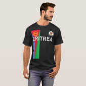 Eritrea - Nationale Sporten T-shirt (Voorkant volledig)