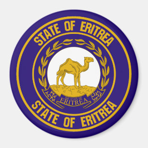 Eritrea om Embleem Magneet