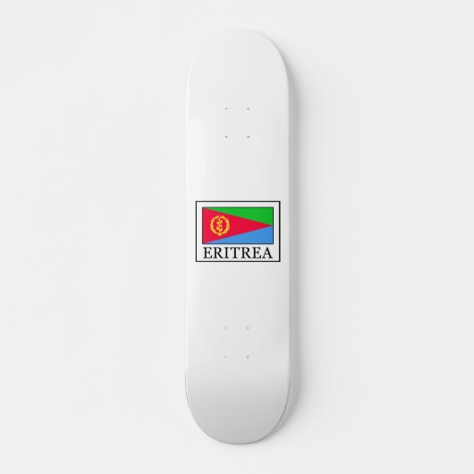 Eritrea Persoonlijk Skateboard (Voorkant)