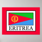 Eritrea Poster (Voorkant)