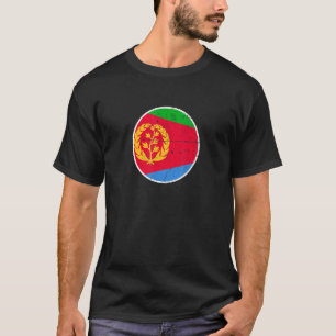 Eritrea Proud Eritrees vlag 1 T-shirt