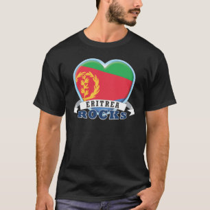 Eritrea Rocks T-shirt