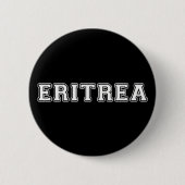 Eritrea Ronde Button 5,7 Cm (Voorkant)