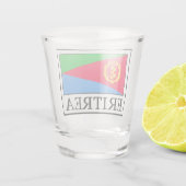 Eritrea Shot Glas (Achterkant)
