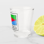 Eritrea Shot Glas (Rechts)