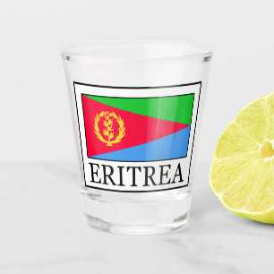 Eritrea Shot Glas