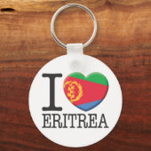 Eritrea Sleutelhanger (Voorkant)