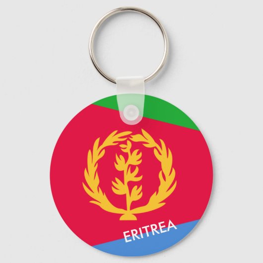eritrea sleutelhanger (Voorkant)