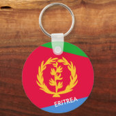 eritrea sleutelhanger (Voorkant)